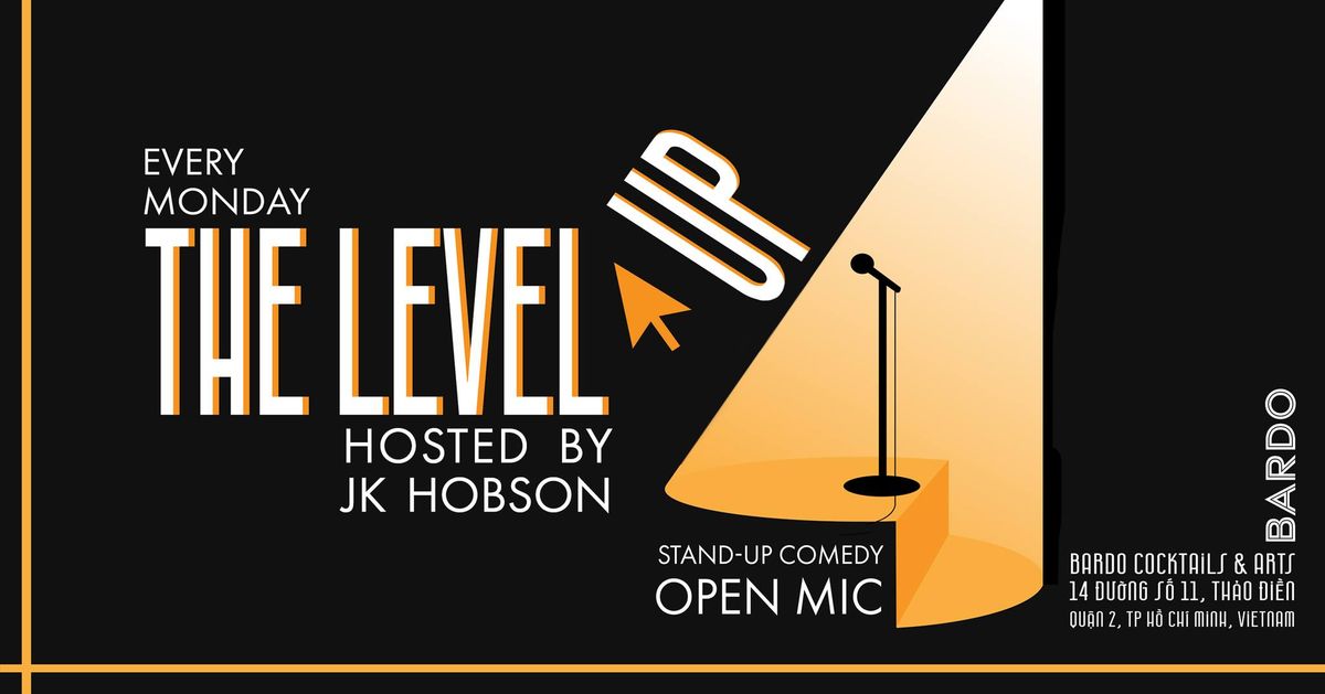 The Level Up Standup Comedy Open Mic