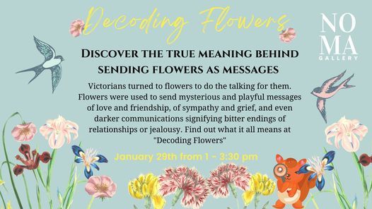 "Decoding the Secret Meaning of Flowers"