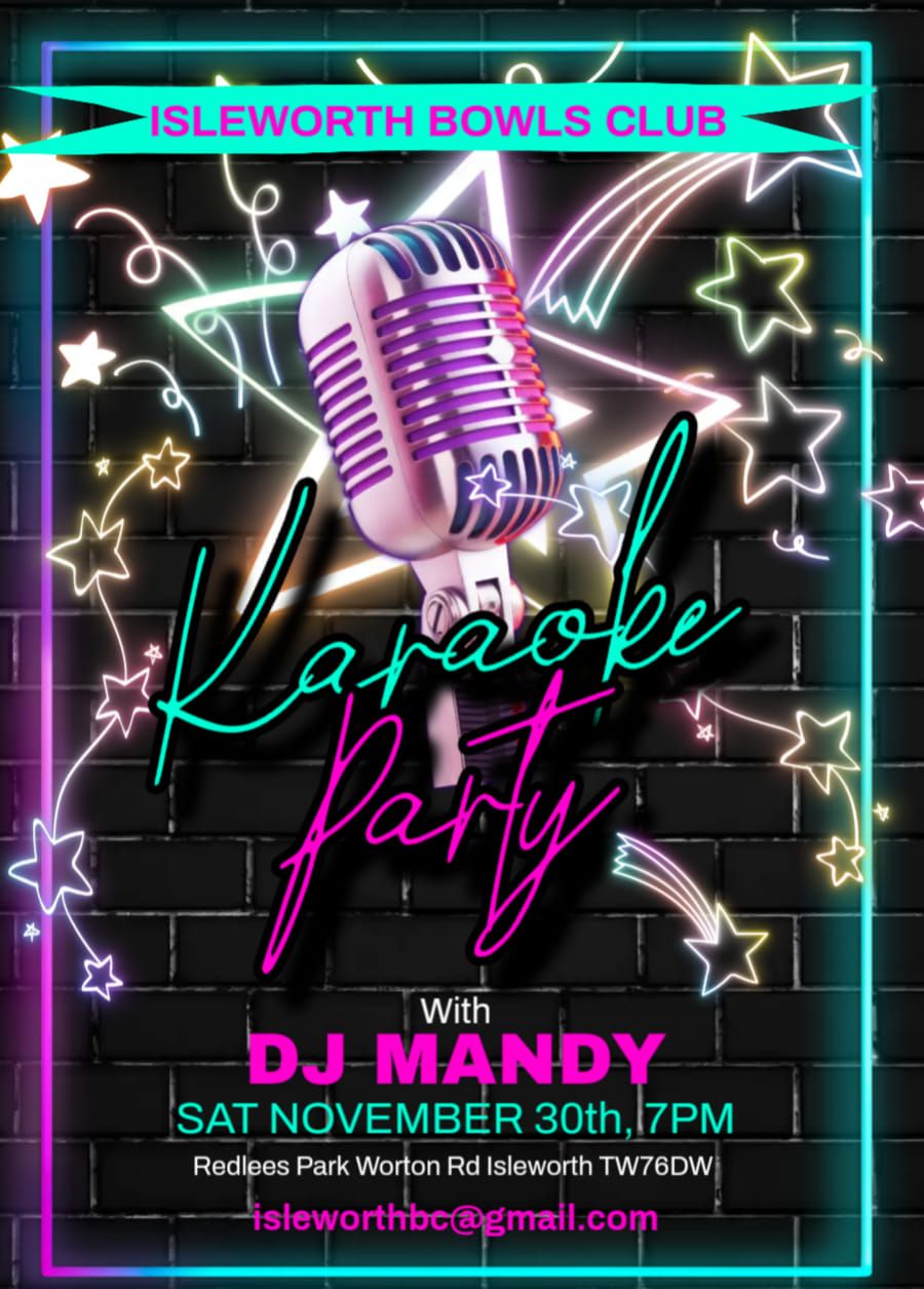 Karaoke Party with DJ Mandy