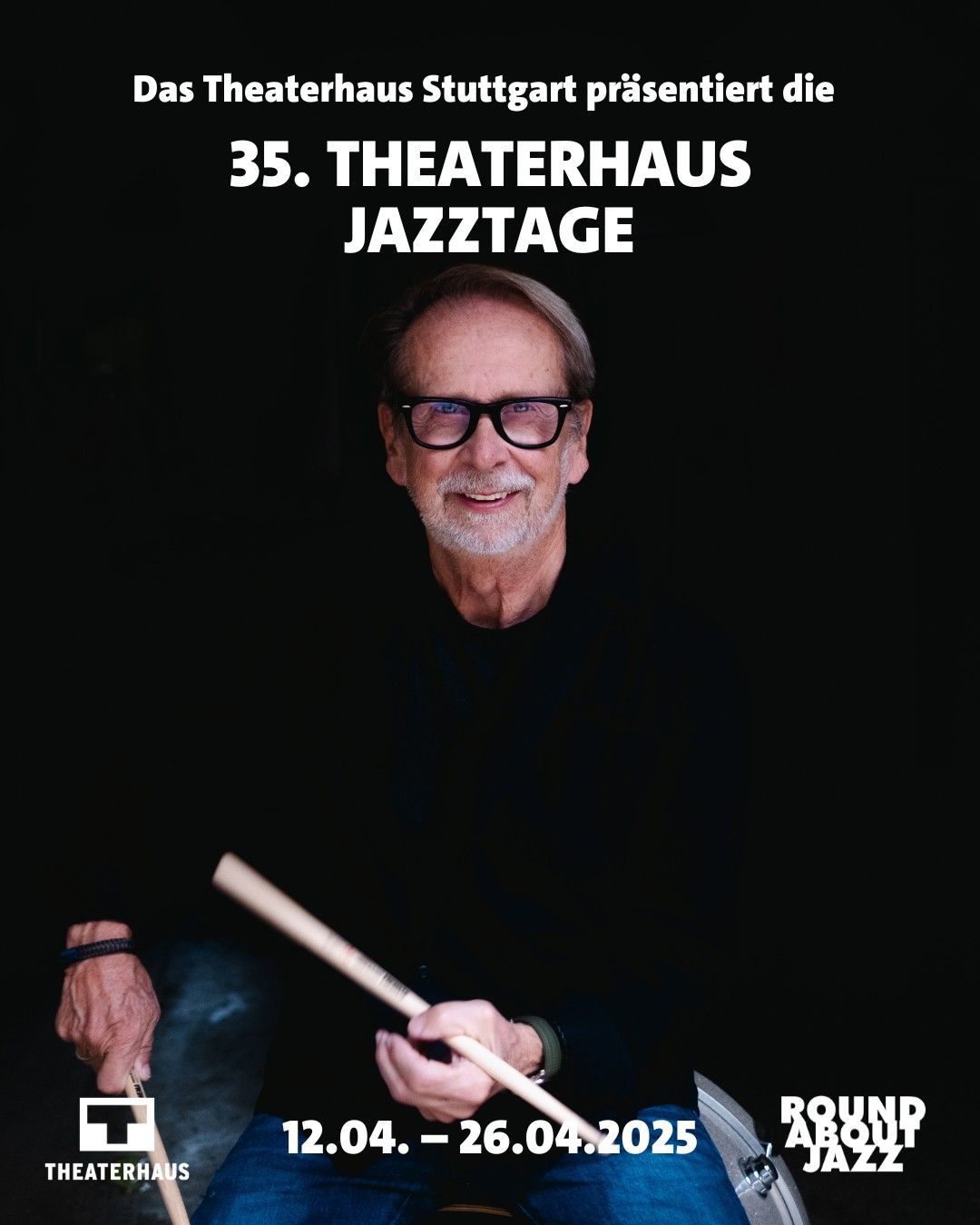 Theaterhaus Jazztage: Curt Cress \u2013 DRUMTALK