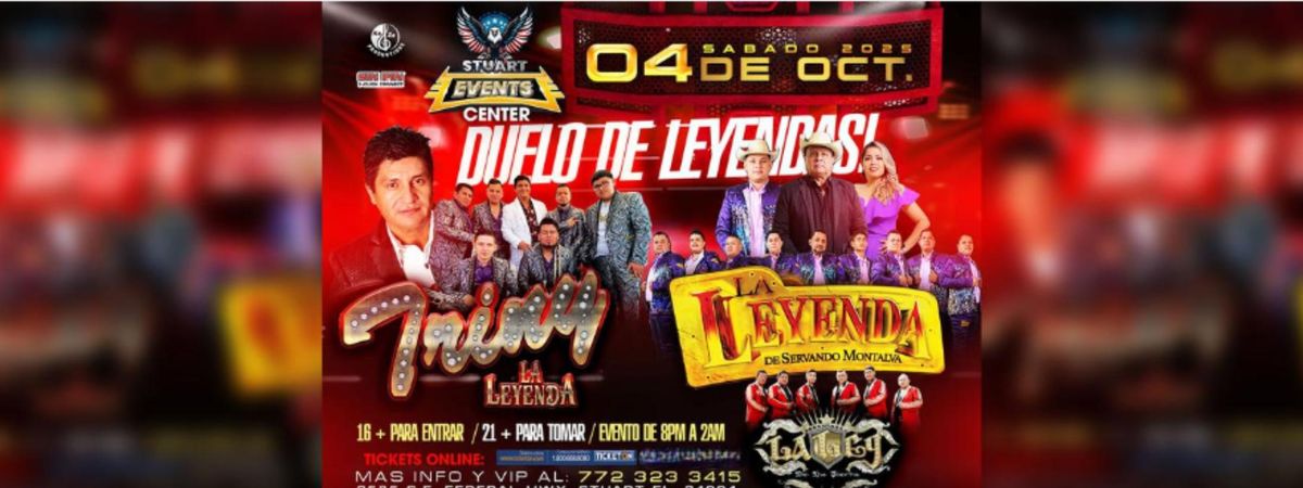 TRINY LA LEYENDA, LA LEYENDA DE SERVANDO MONTALVA Y MAS