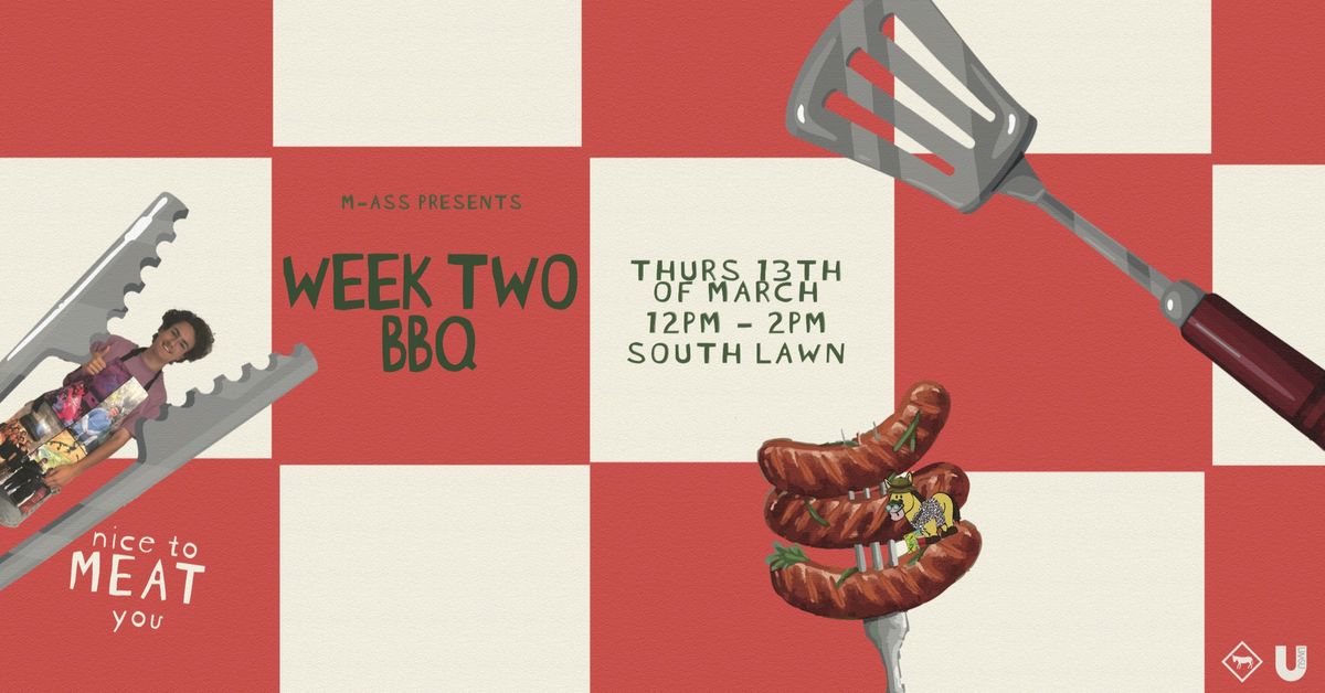 \u2b50\ufe0fWEEK TWO BBQ\u2b50\ufe0f