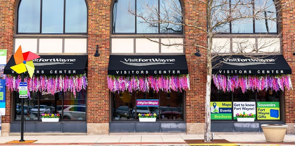 Fort Wayne Visitors Center Celebrity Takeover