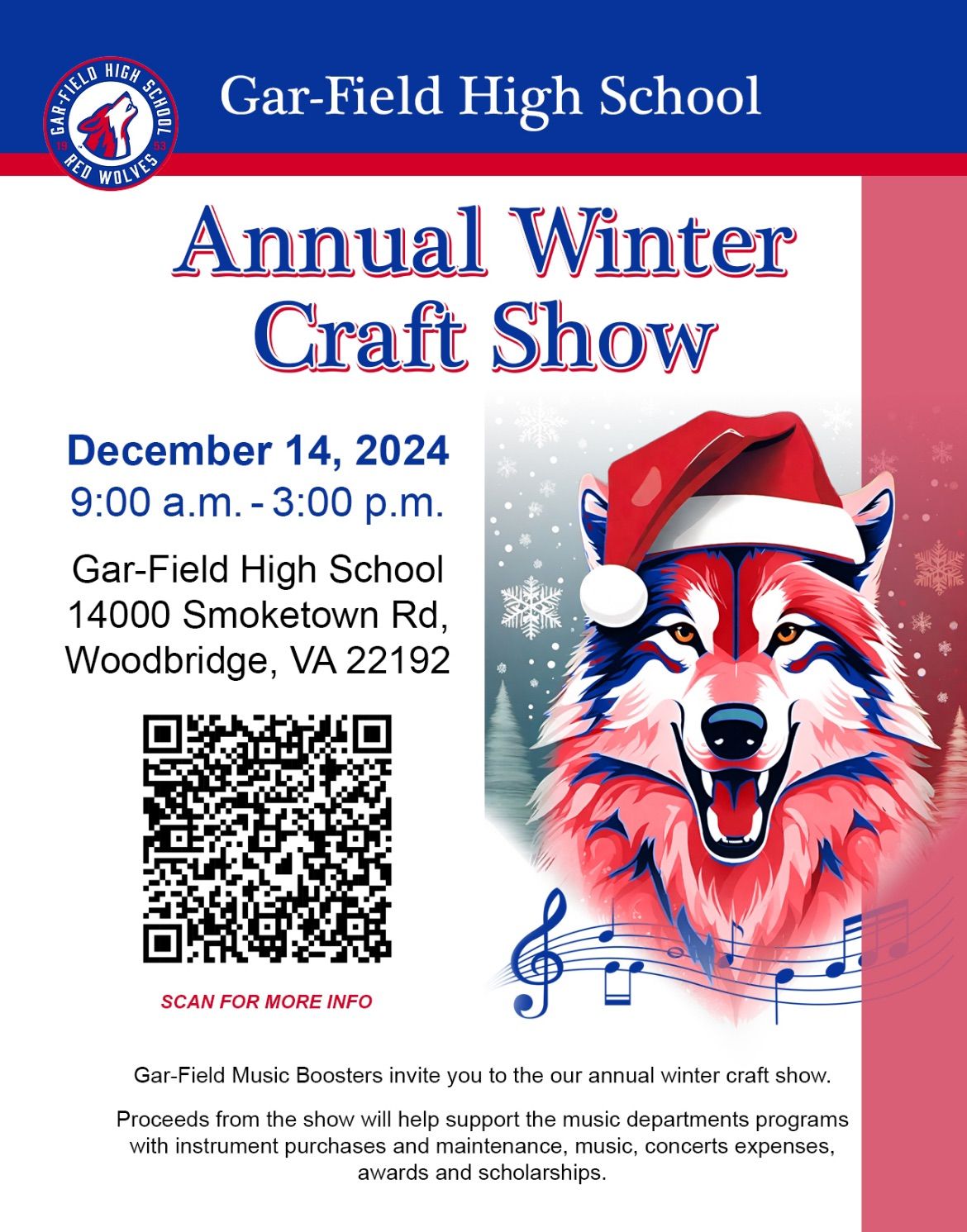 Gar-Field Winter Craft Show