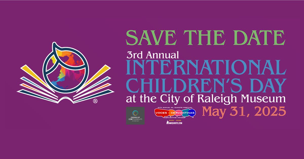 3rd Annual International Children's Day