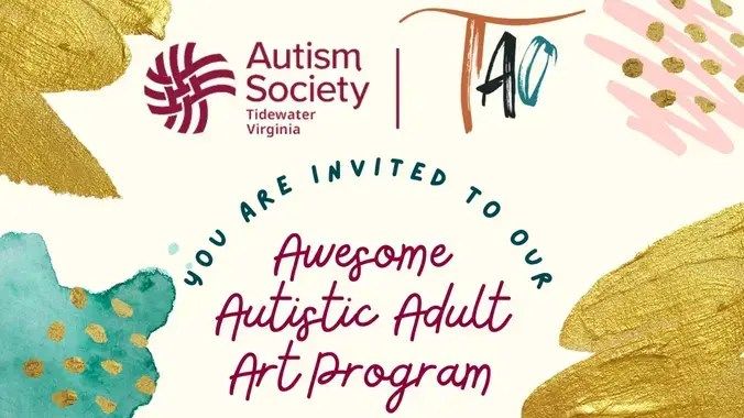Awesome Autistic Adult Art Program