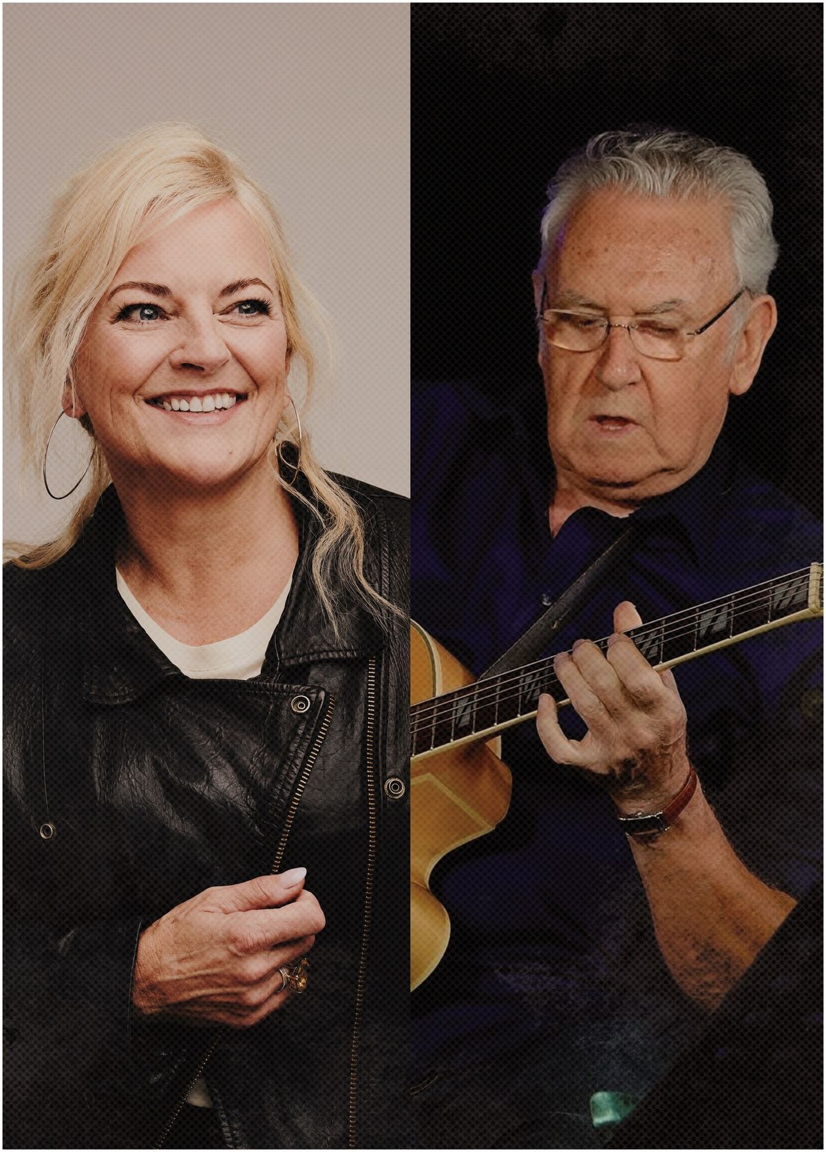 Claire Martin OBE & Jim Mullen performing at the Old Joint Stock