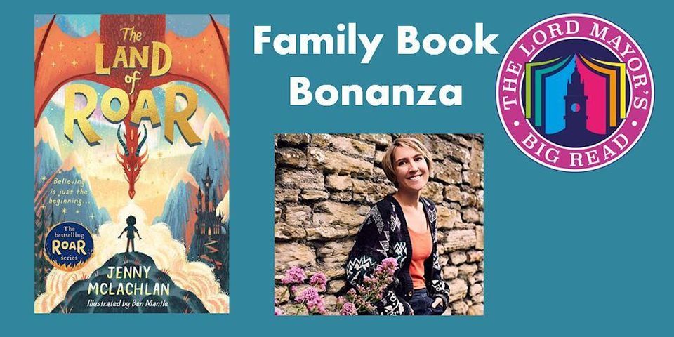 Jenny McLachlan : The Land of Roar, Central Library,Surrey Street ...