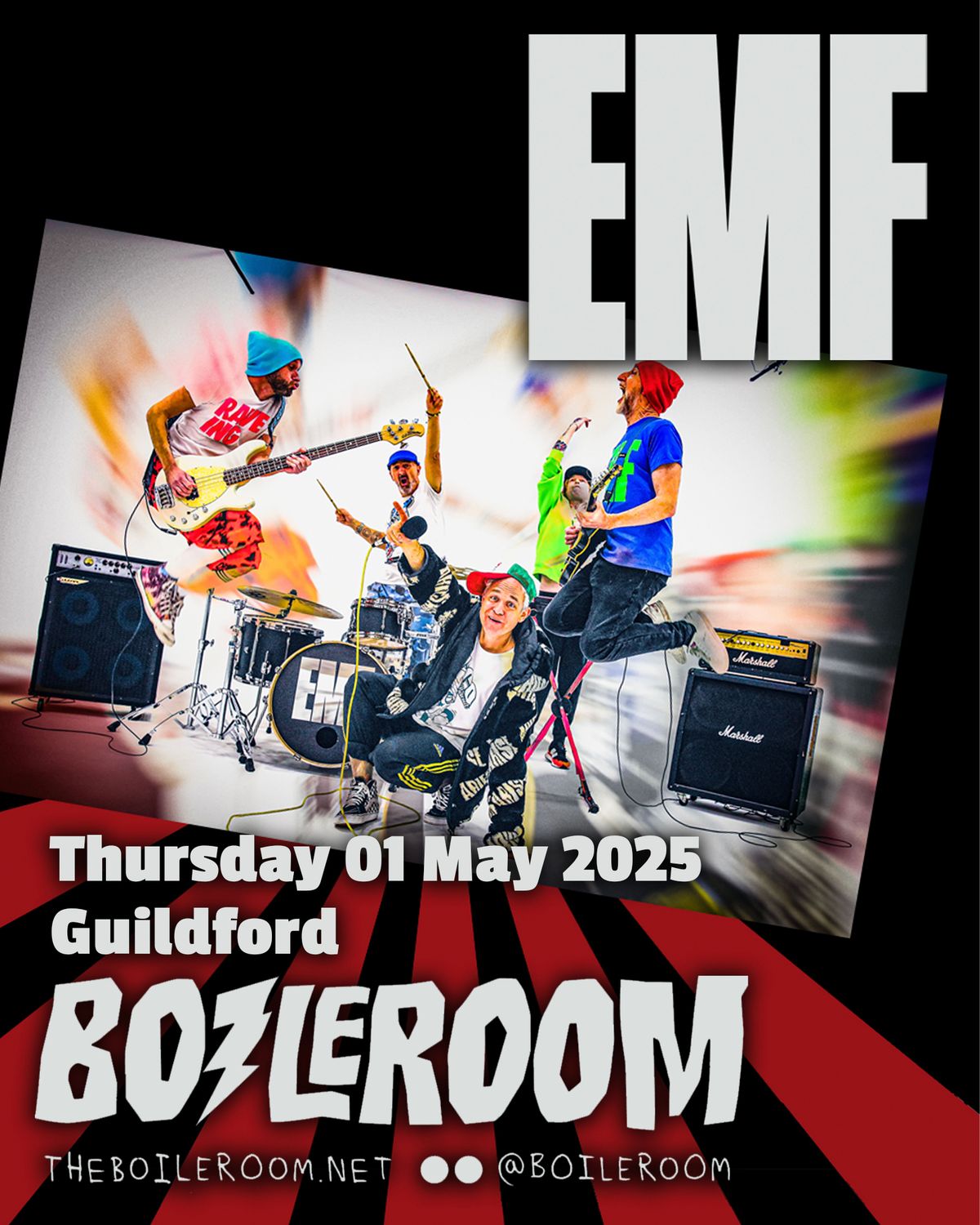 EMF - The Boileroom, Guildford