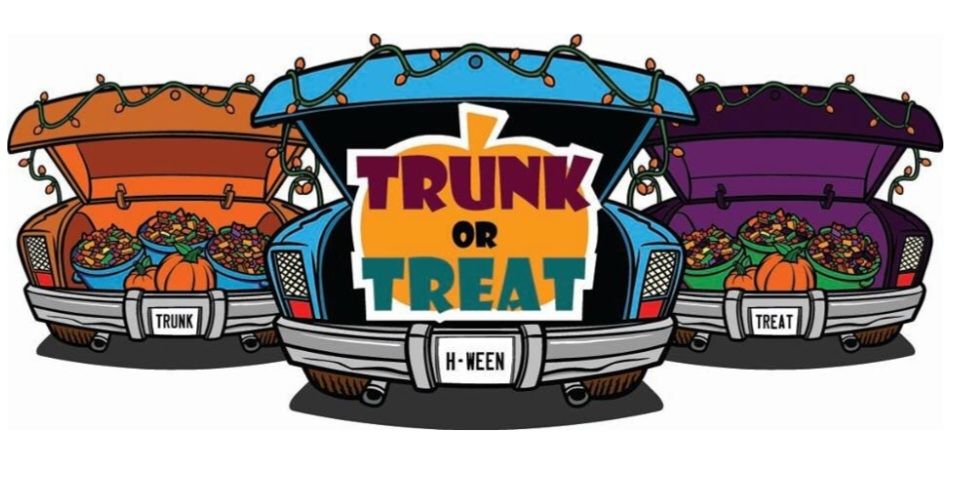 Trunk or Treat - Sponsored by the American Legion Auxiliary.  Please see details below.