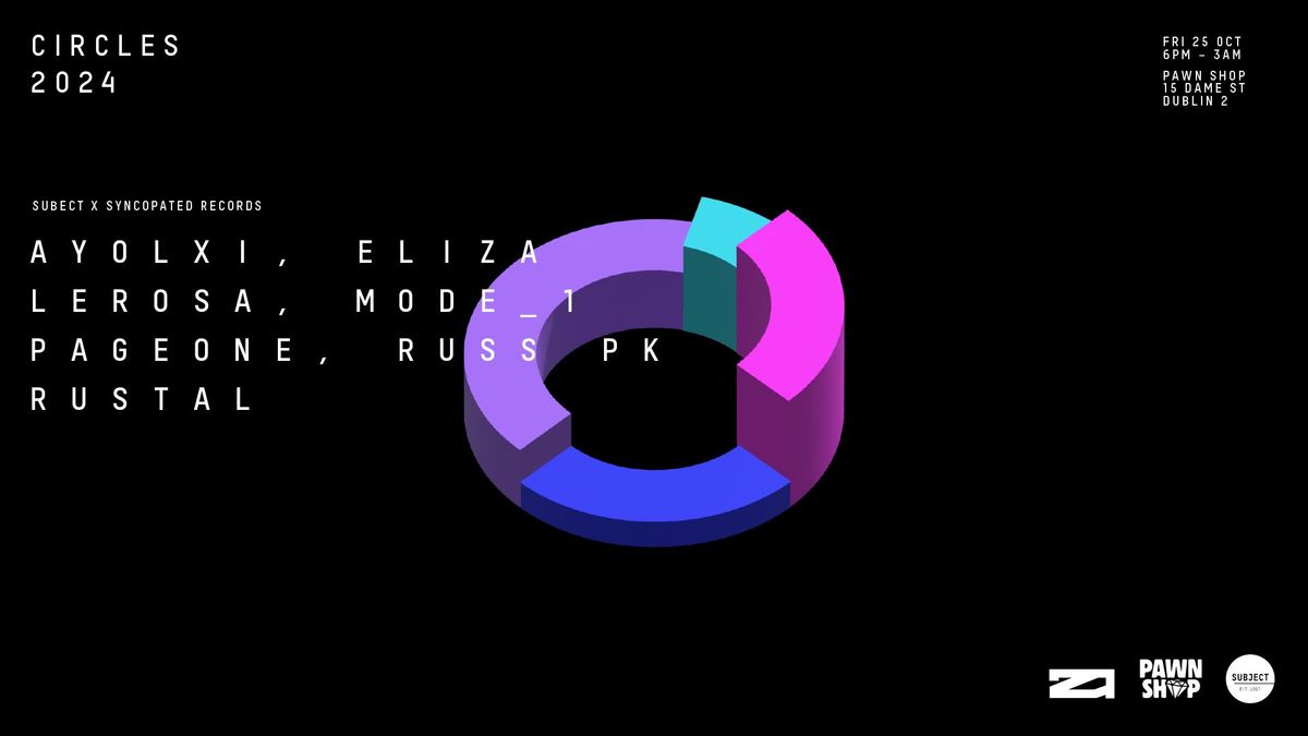 Circles: Subject x Syncopated Records