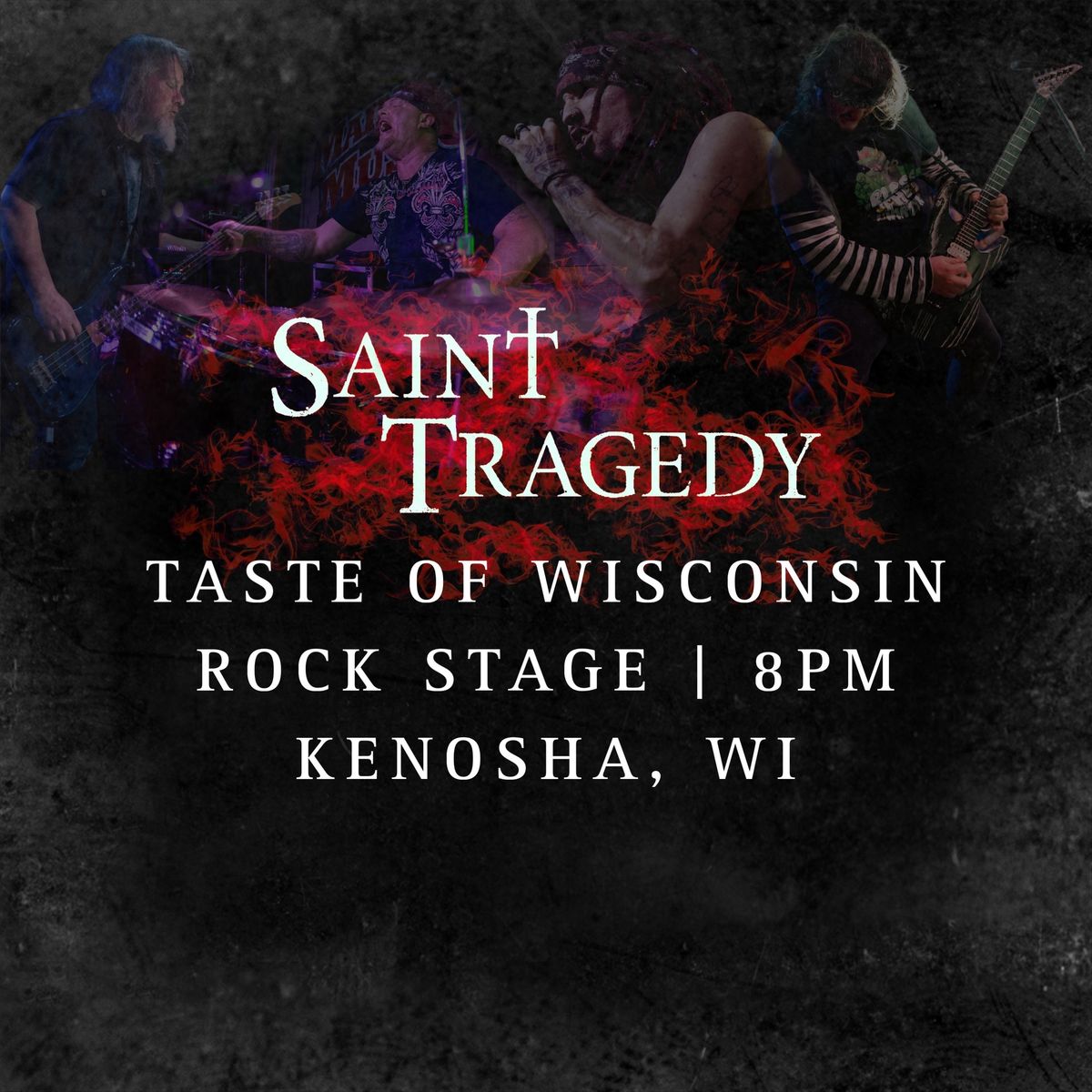 Saint Tragedy @ Taste of Wisconsin 2024