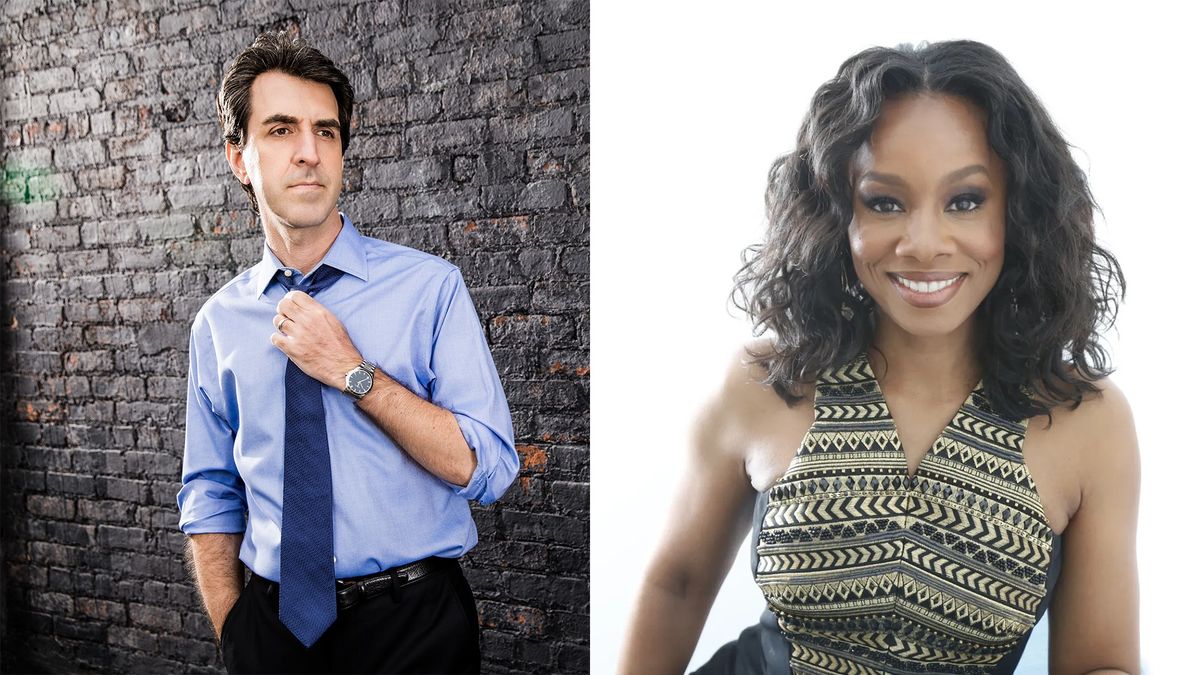  Jason Robert Brown with Anika Noni Rose