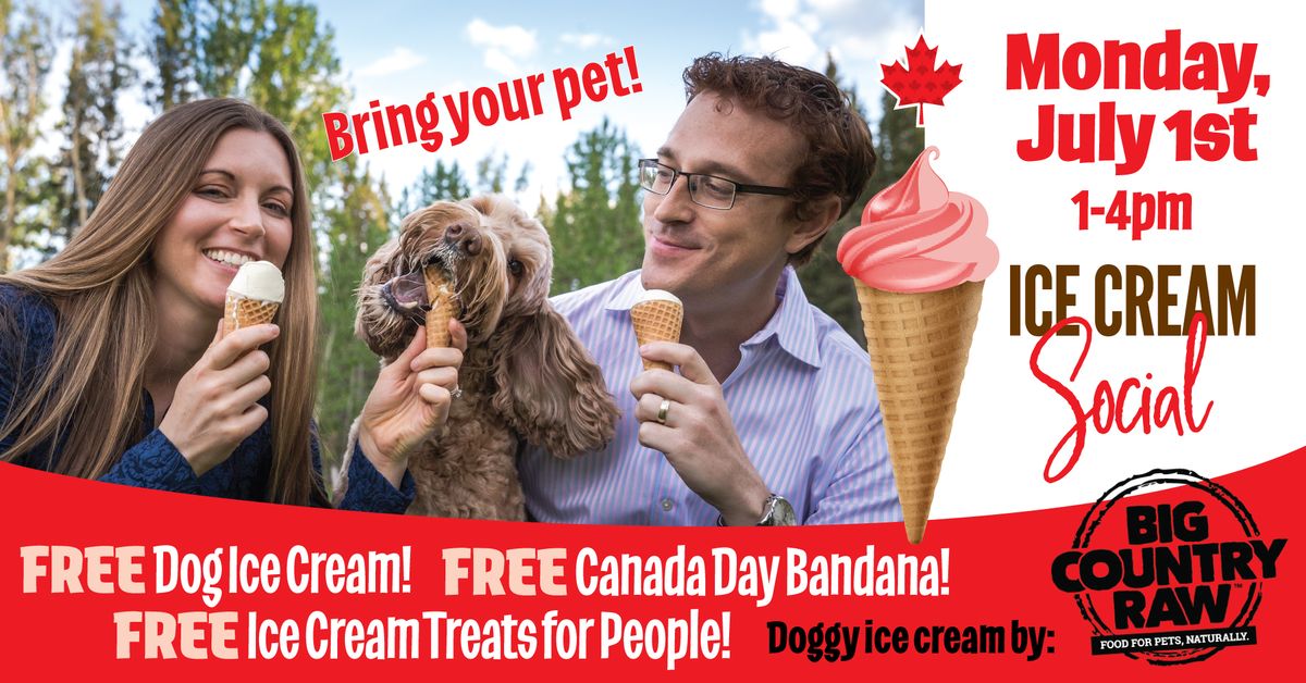 Canada Day Ice Cream Social