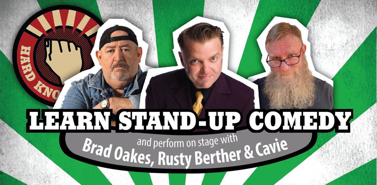 Learn stand-up comedy in Melbourne this May 2024
