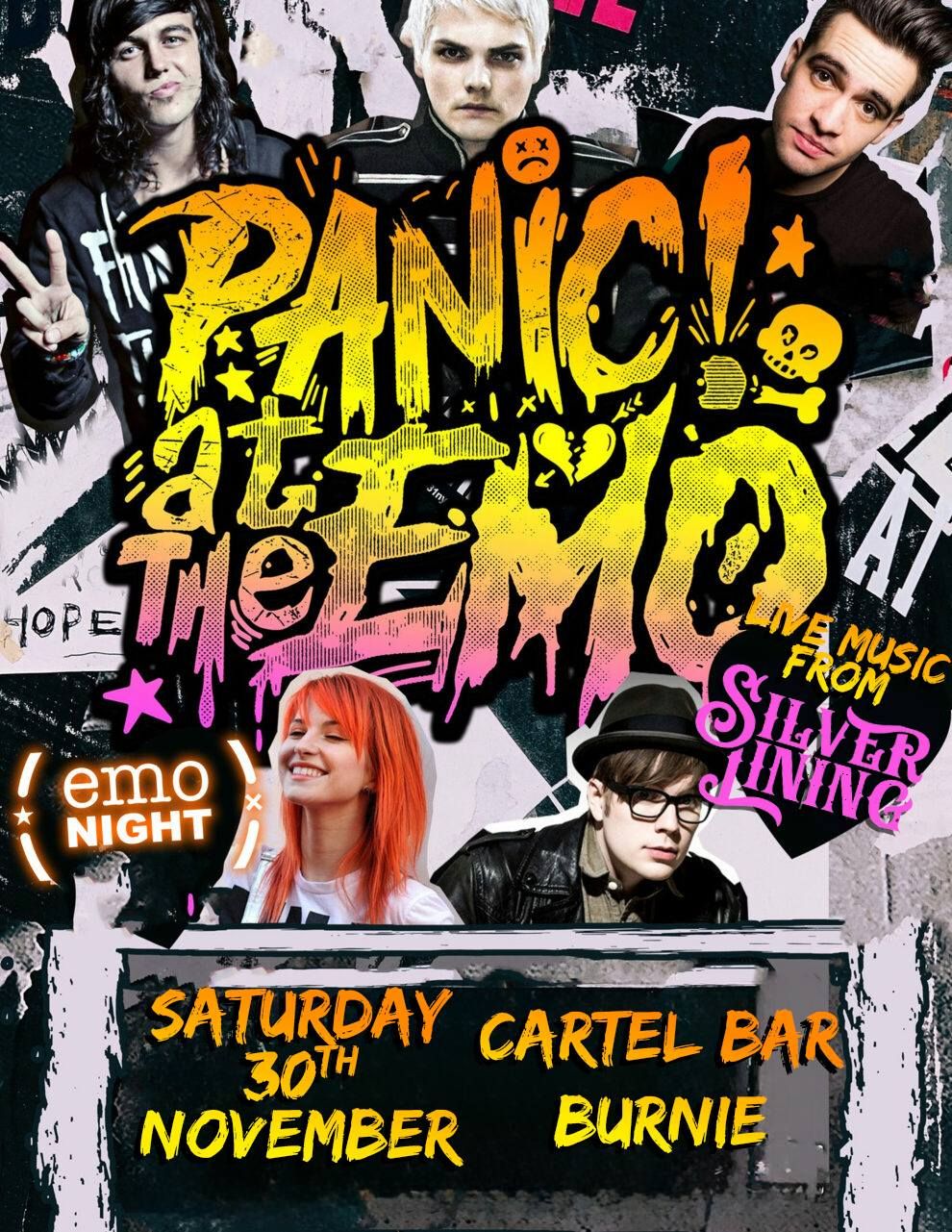 Panic! At the Emo | An Emo Tribute Night with Silver Lining | Burnie