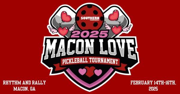 2025 Macon Love Valentine's Day Pickleball Tournament