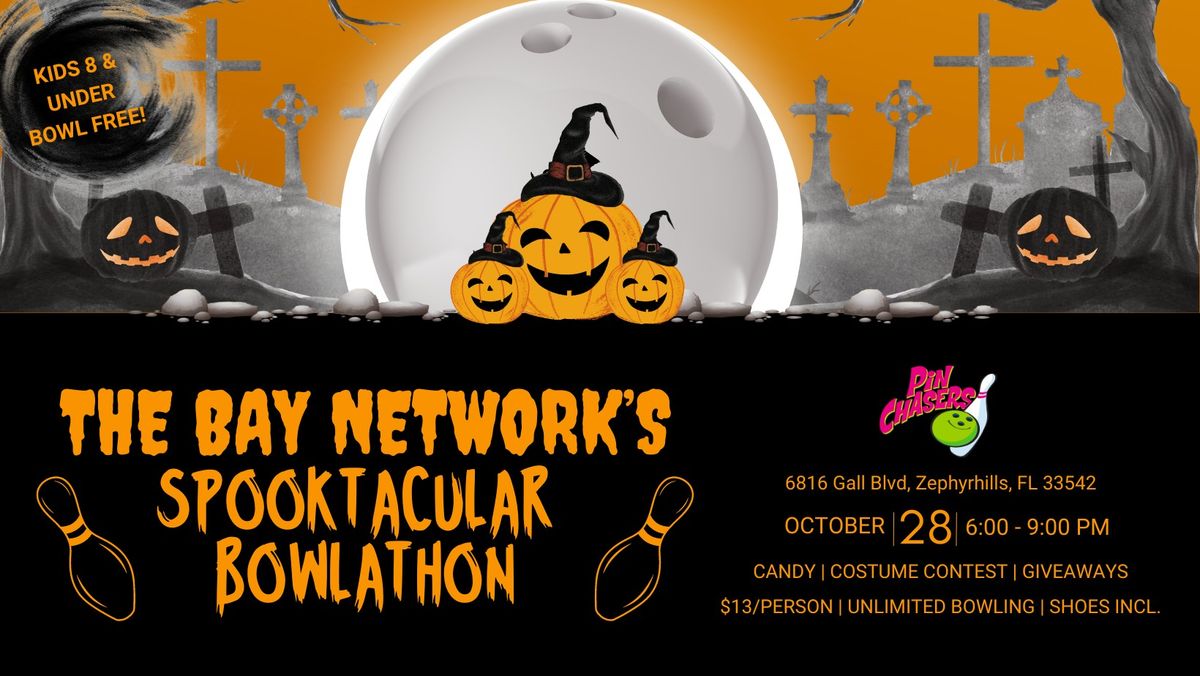 The Bay Network's 2nd Annual Spooktacular Bowlathon