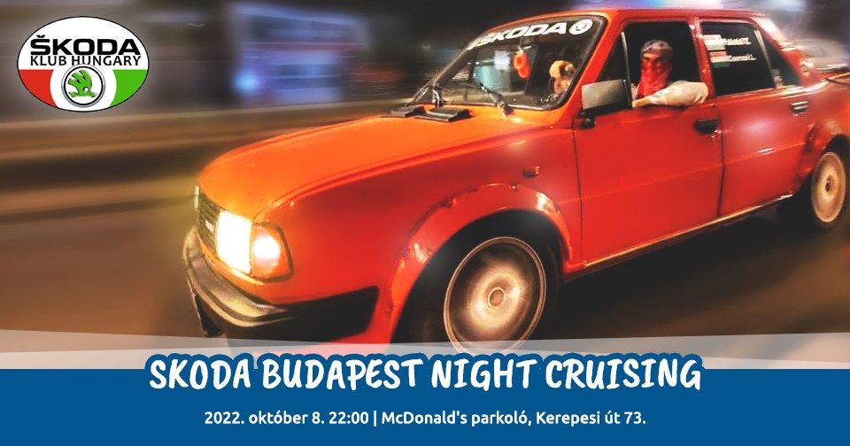 Skoda-Budapest-Night-Cruising