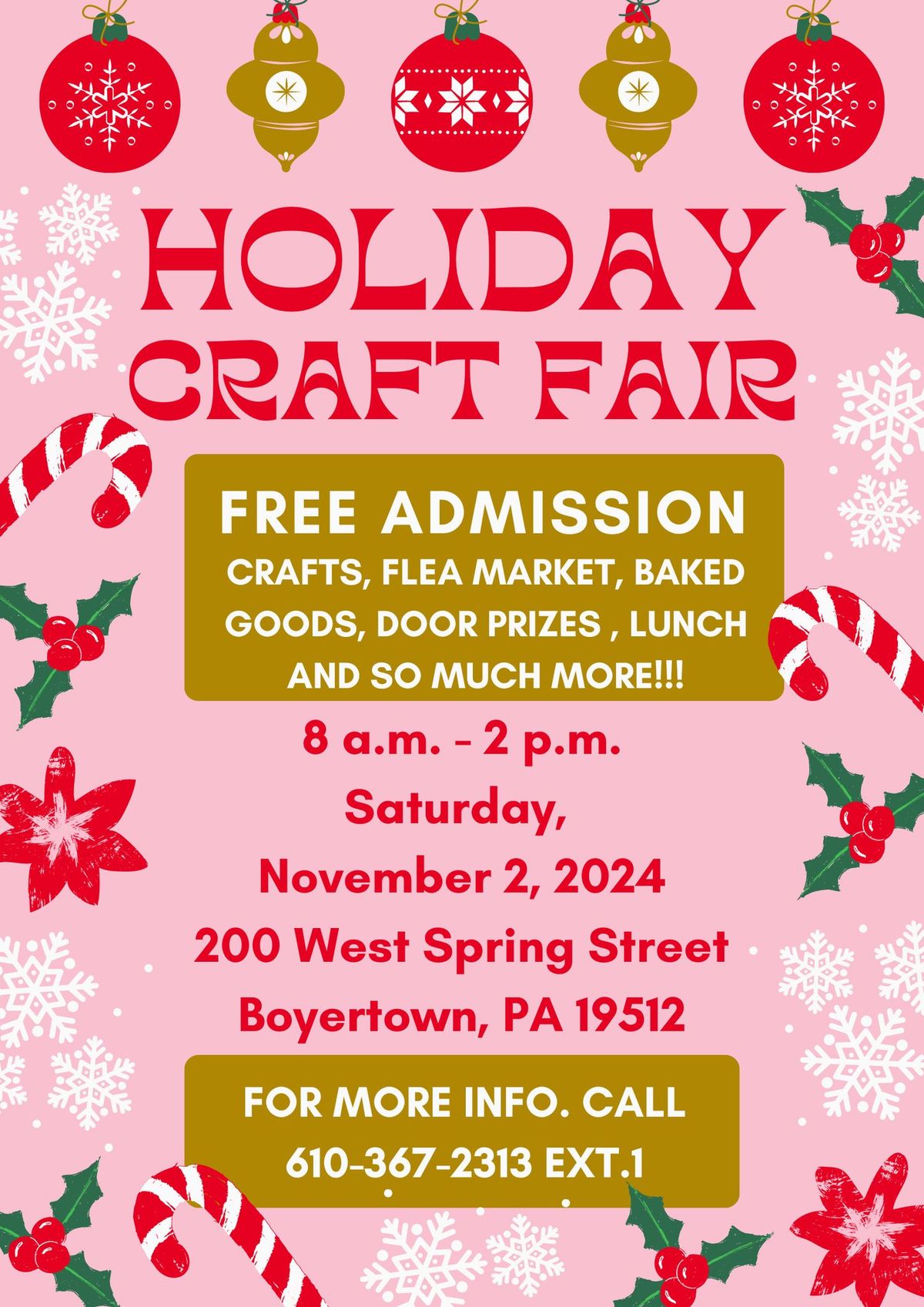 Holiday Craft Fair