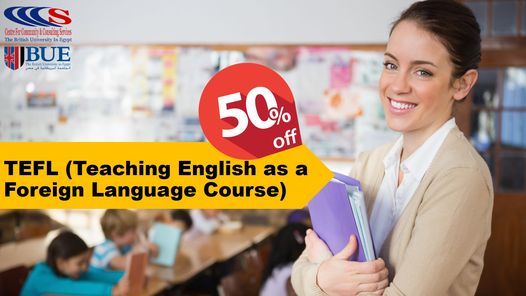 TEFL (Teaching English as a Foreign Language Course)