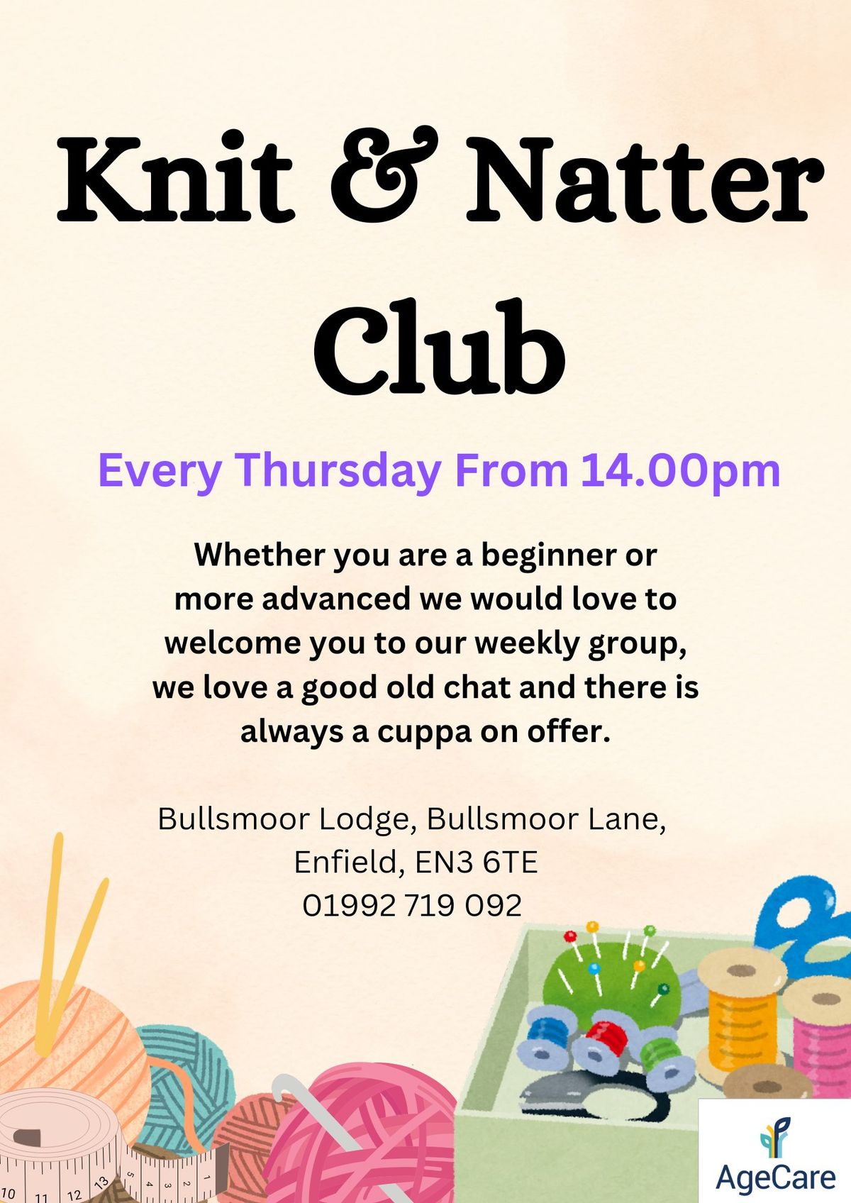 knit & Natter