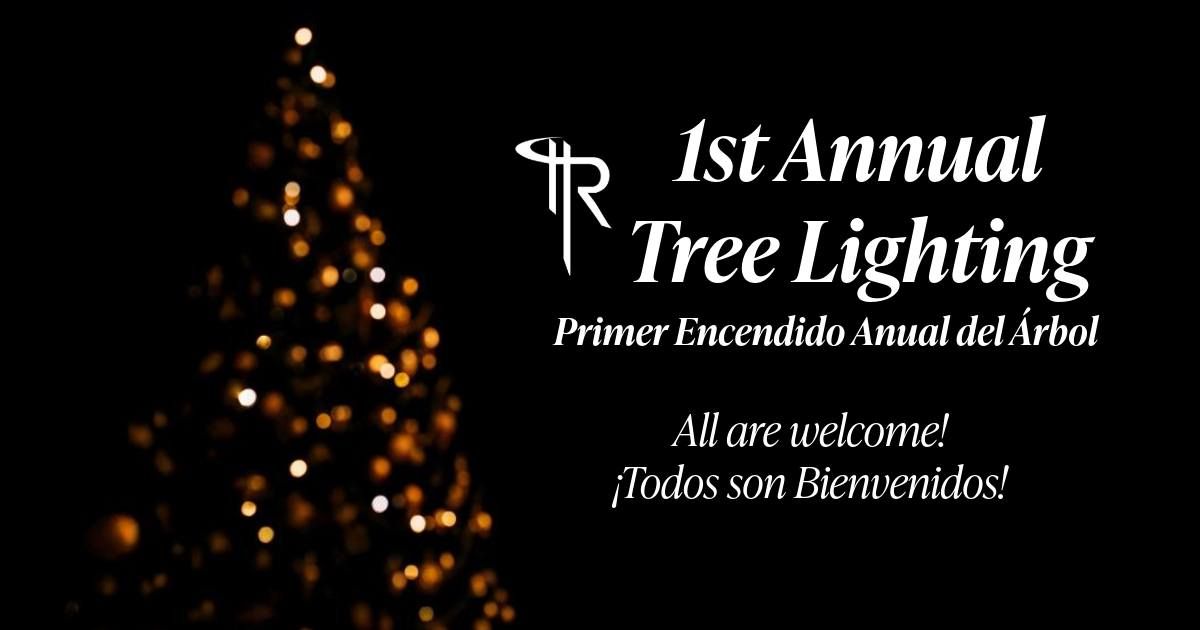 Holy Rosary's 1st Annual Tree Lighting