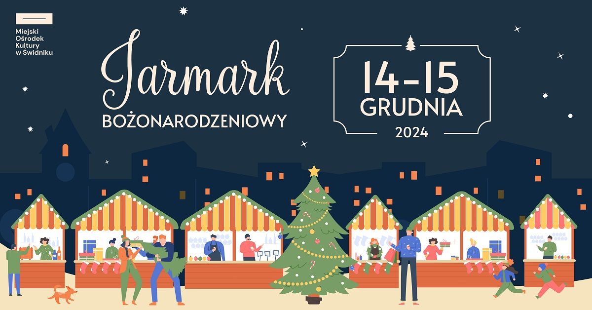 Jarmark Bo\u017conarodzeniowy | 14-15 grudnia 2024 | \u015aWIDNIK