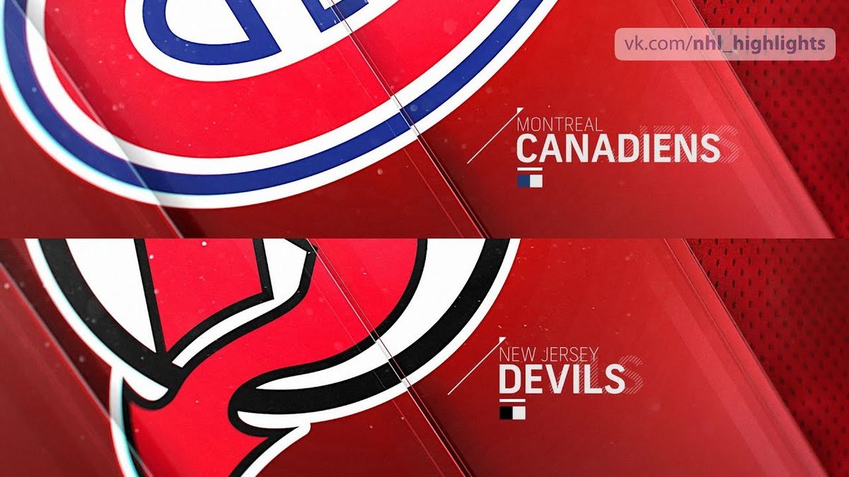 New Jersey Devils vs. Montreal Canadiens