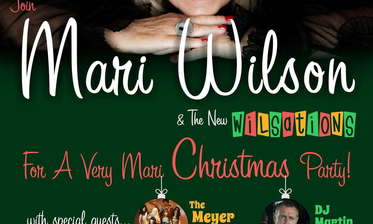 Mari Wilson's Very Mari Christmas Party