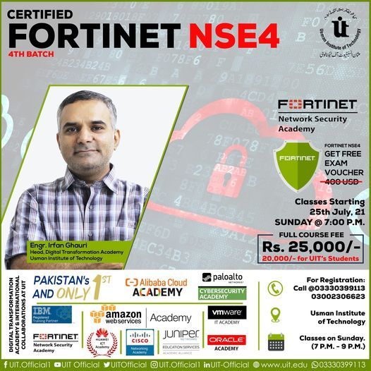 Certified Fortinet NSE4