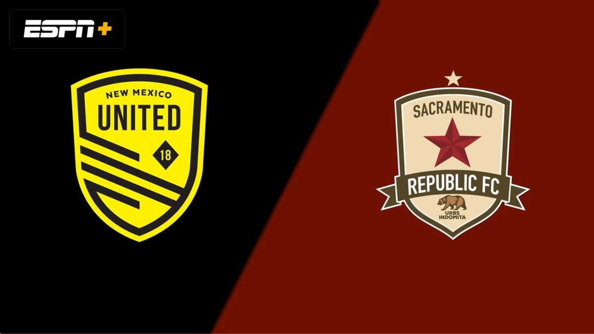 New Mexico United vs Sacramento Republic FC