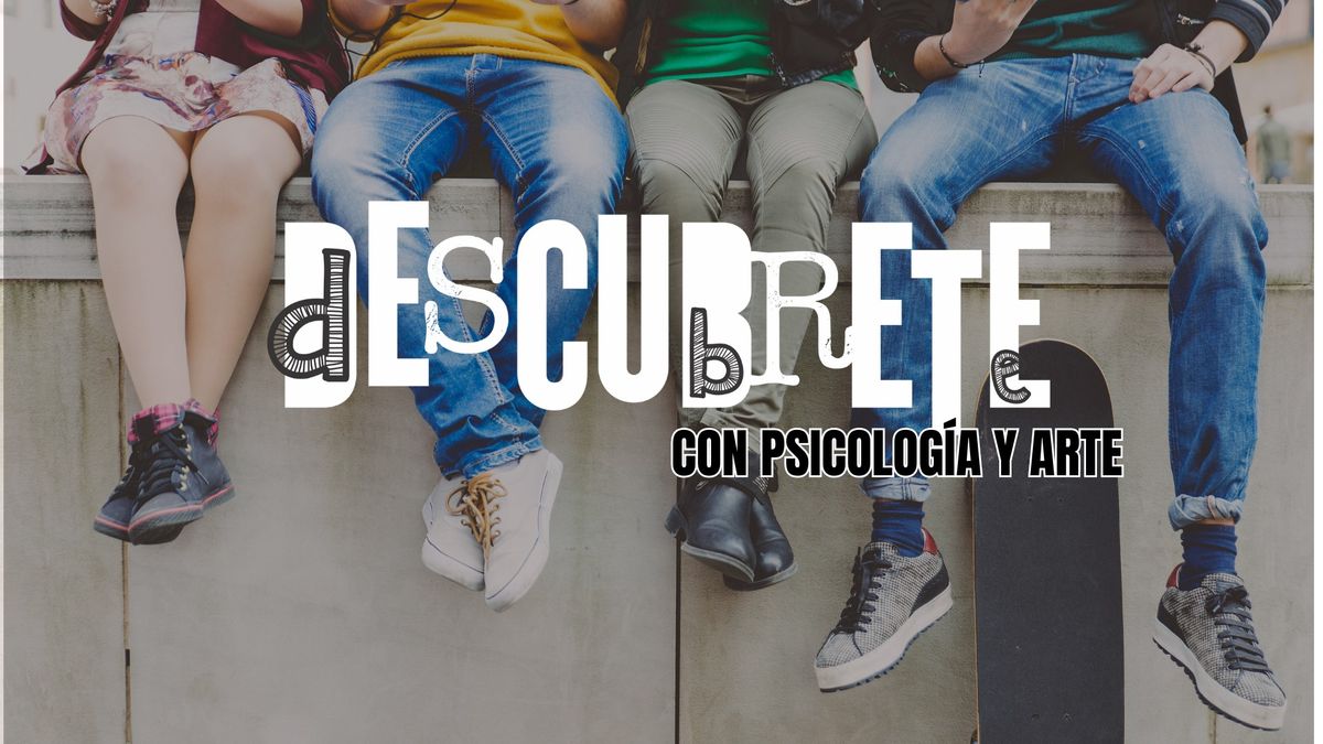 Desc\u00fabrete con arte y psicolog\u00eda, para adolescentes.