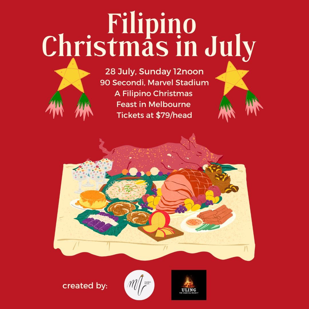 Filipino Christmas in July in Melbourne 