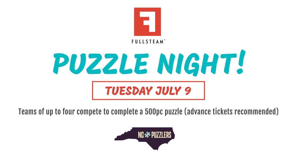 Puzzle Night at Fullsteam