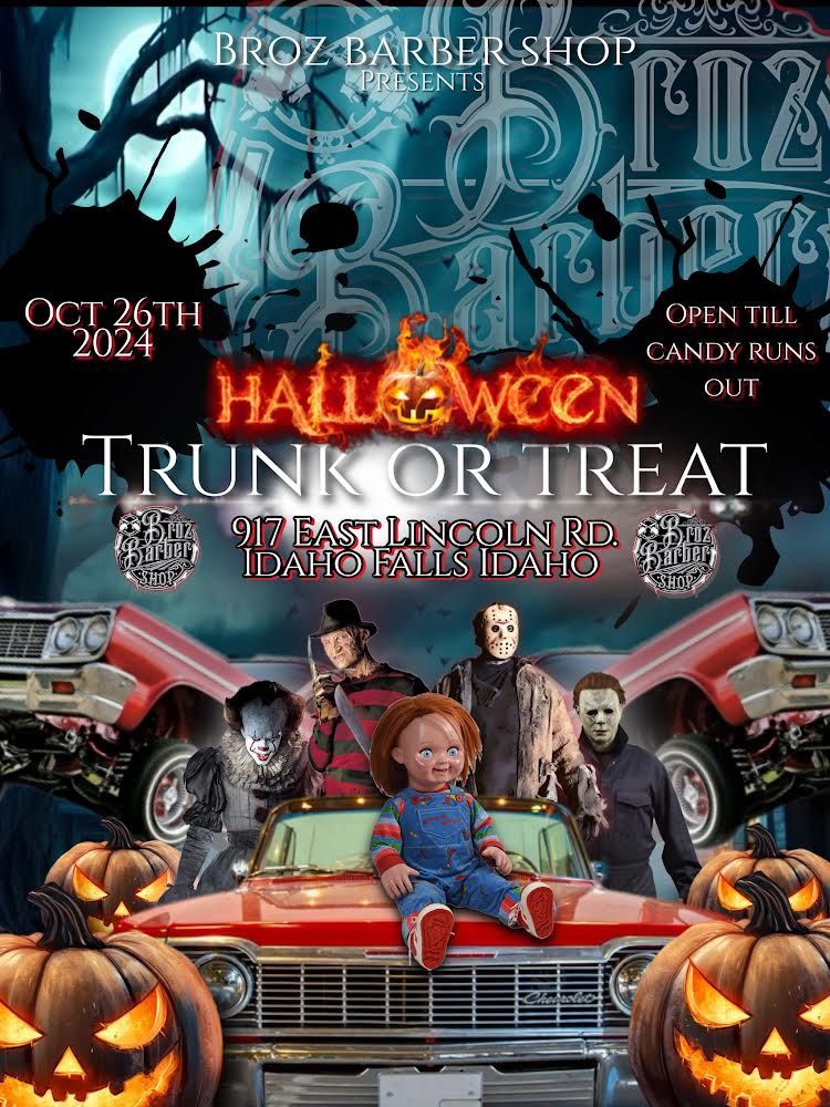 Broz Barbershop's Trunk or Treat