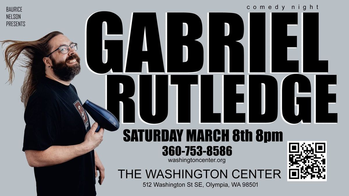 GABRIEL RUTLEDGE at the Washington Center