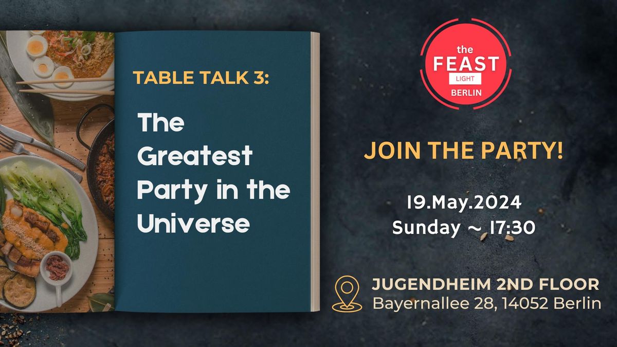 TALK 3 - JOIN GOD'S PARTY