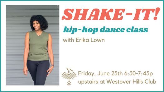 SHAKE-IT! Hip-Hop Dance Class