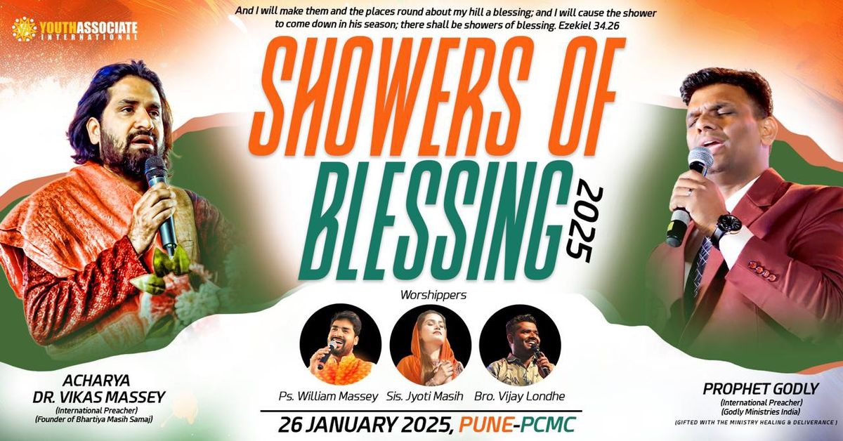 Showers of Blessing