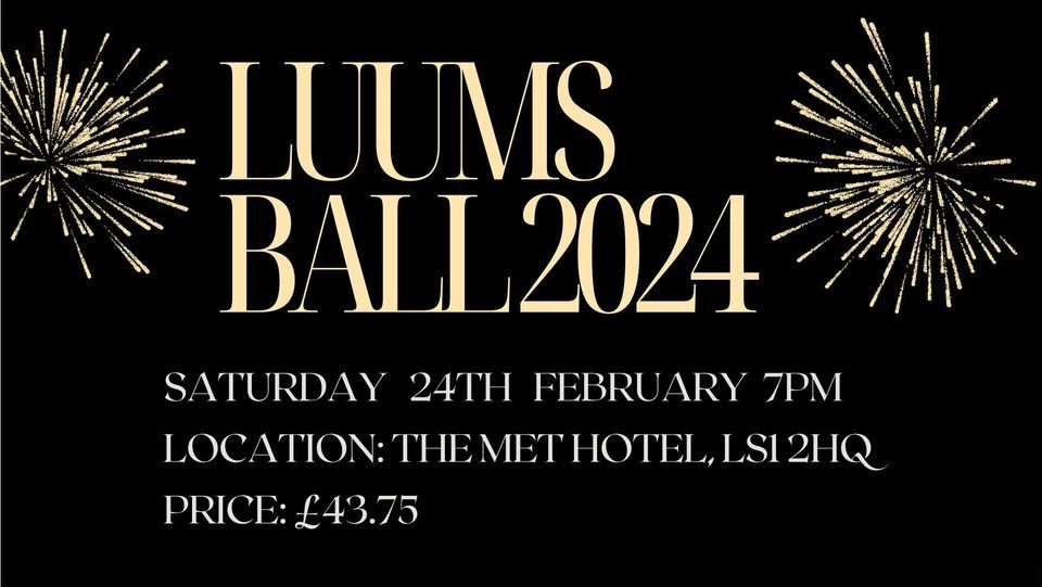 LUUMS Ball 2024!