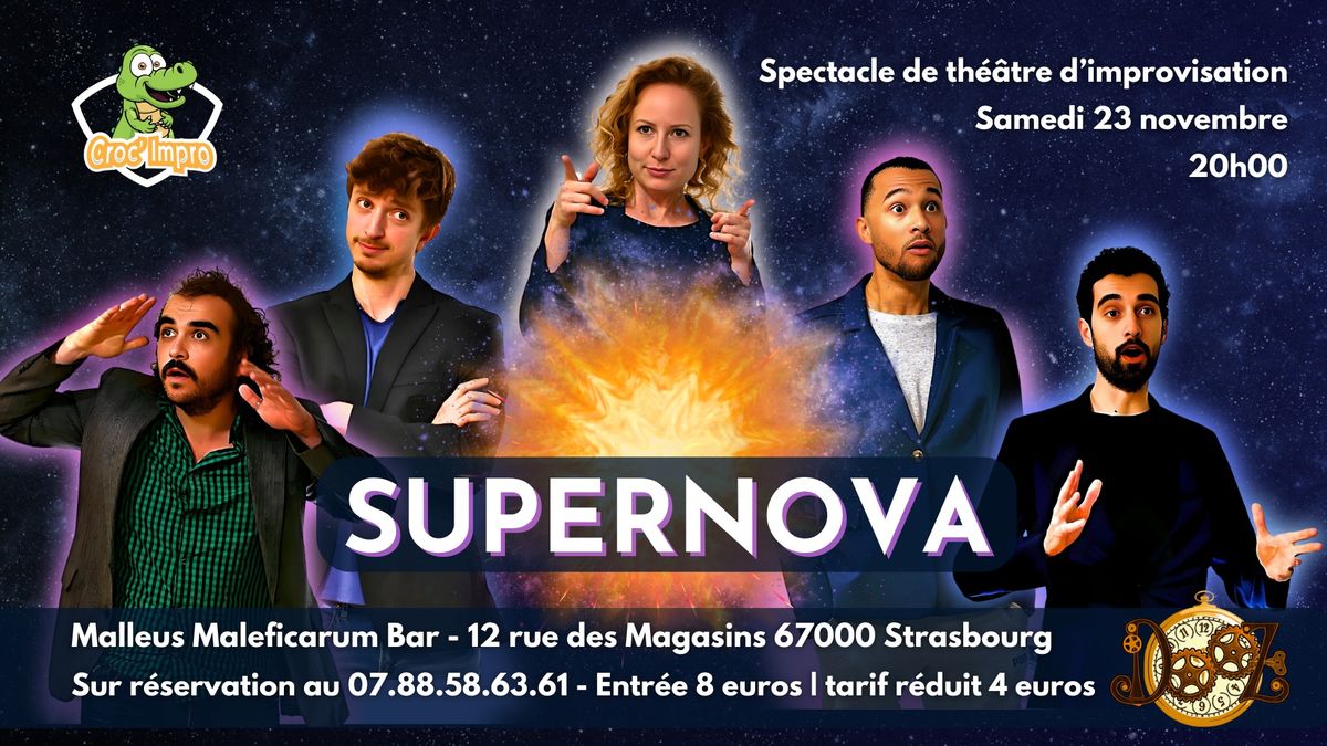 SUPERNOVA \u2022 show d'improvisation