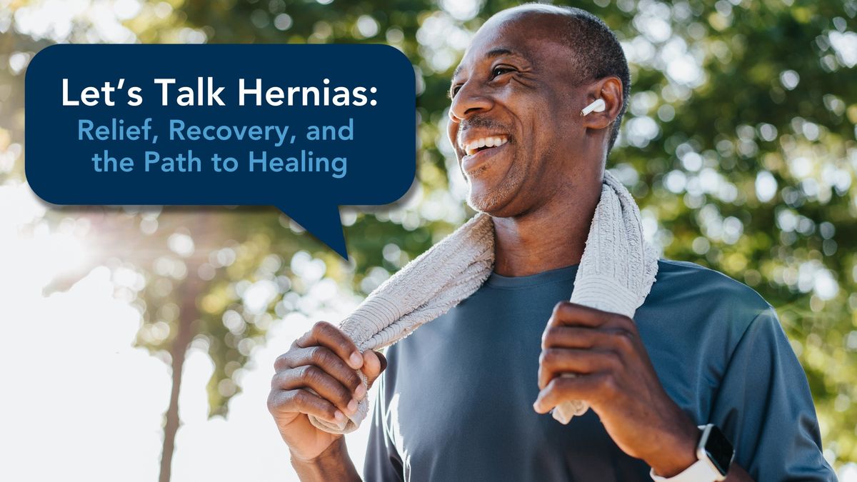 Free Hernia Health Event