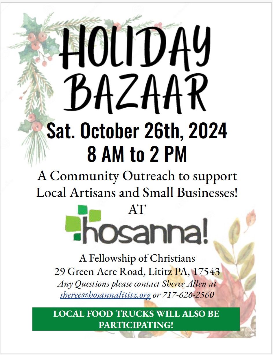 Holiday Bazaar