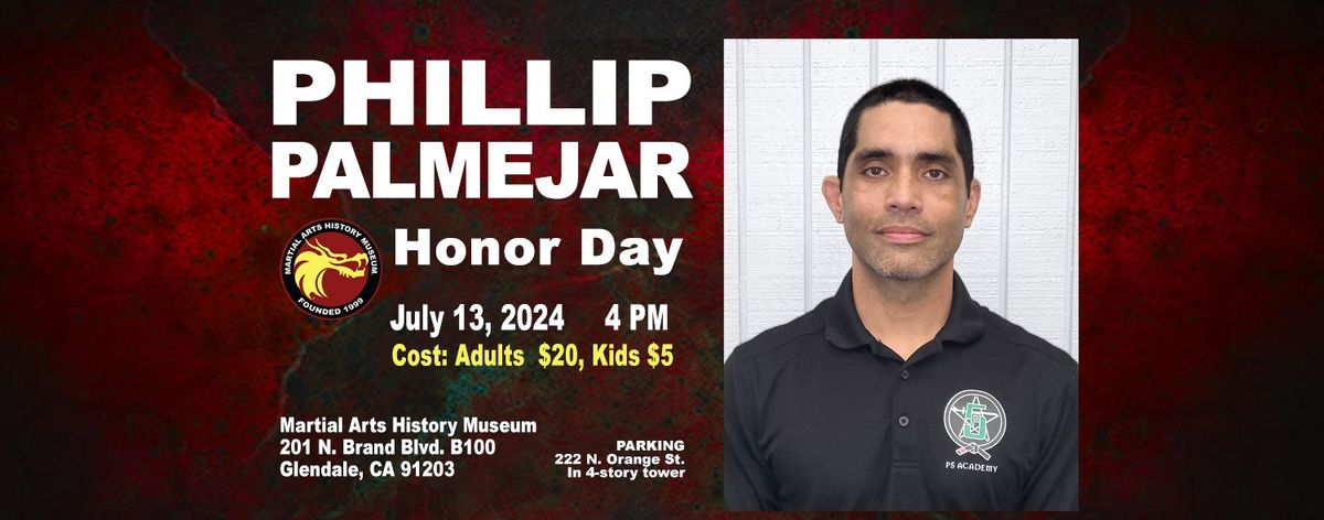 Phillip Palmejar Day at the Museum