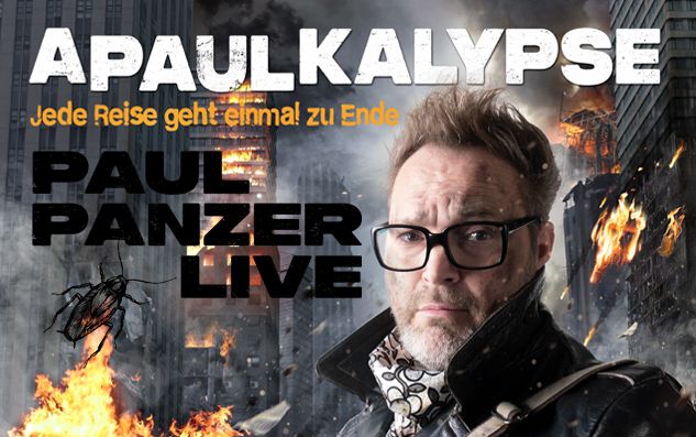 Paul Panzer - Apaulkalypse - Jede Reise geht einmal zu Ende