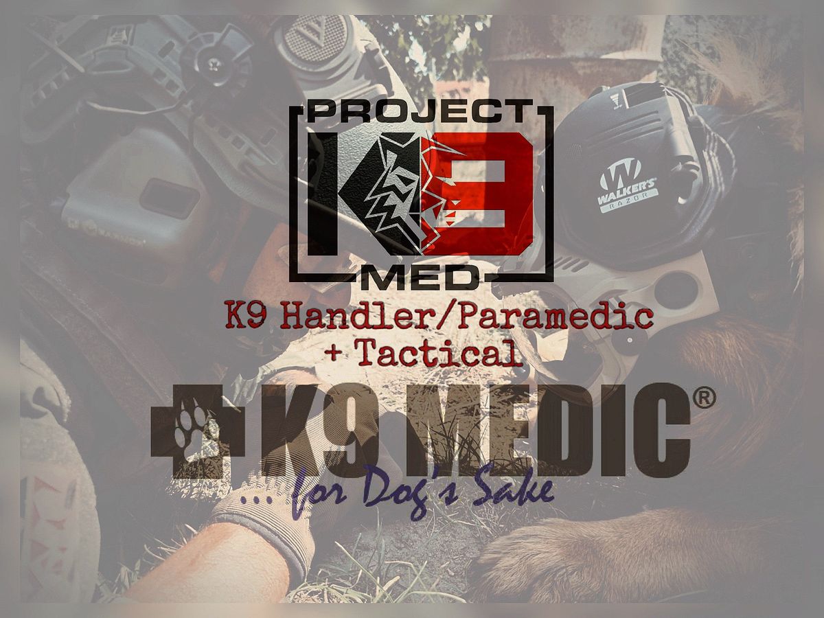 K9 Handler\/Paramedic + Tactical & Cadaver Lab 