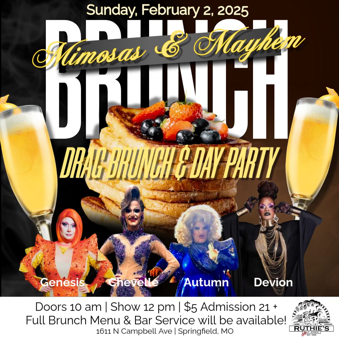 Mimosas & Mayhem - Drag Brunch