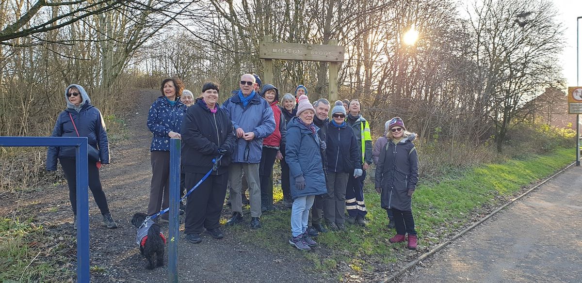 Moston Brook Social Walk