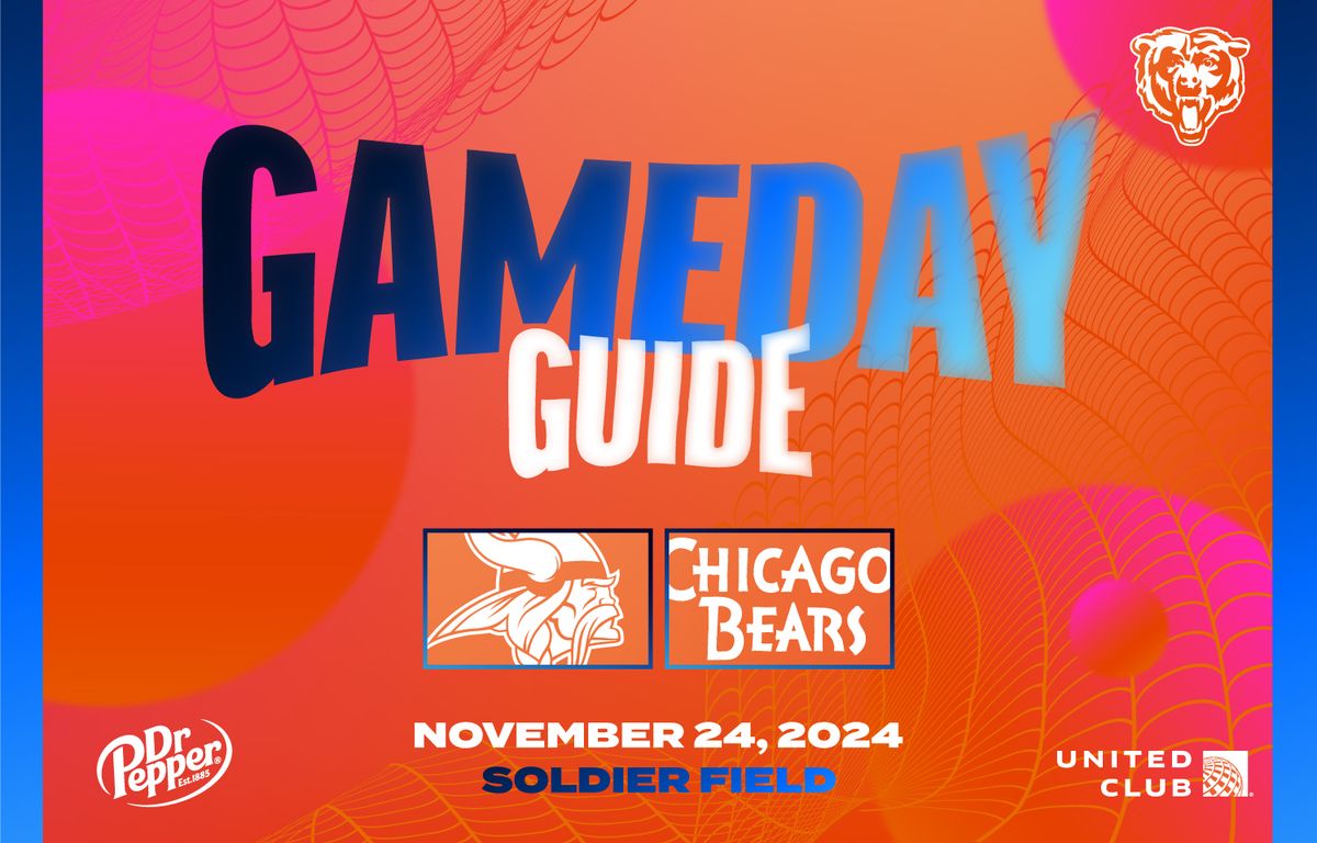 Chicago Bears at Minnesota Vikings at US Bank Stadium
